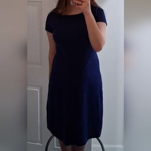 2015 Ivanka Trump Classic Blue Mini Dress—Size XXS